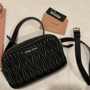 Miu Miu belt bag